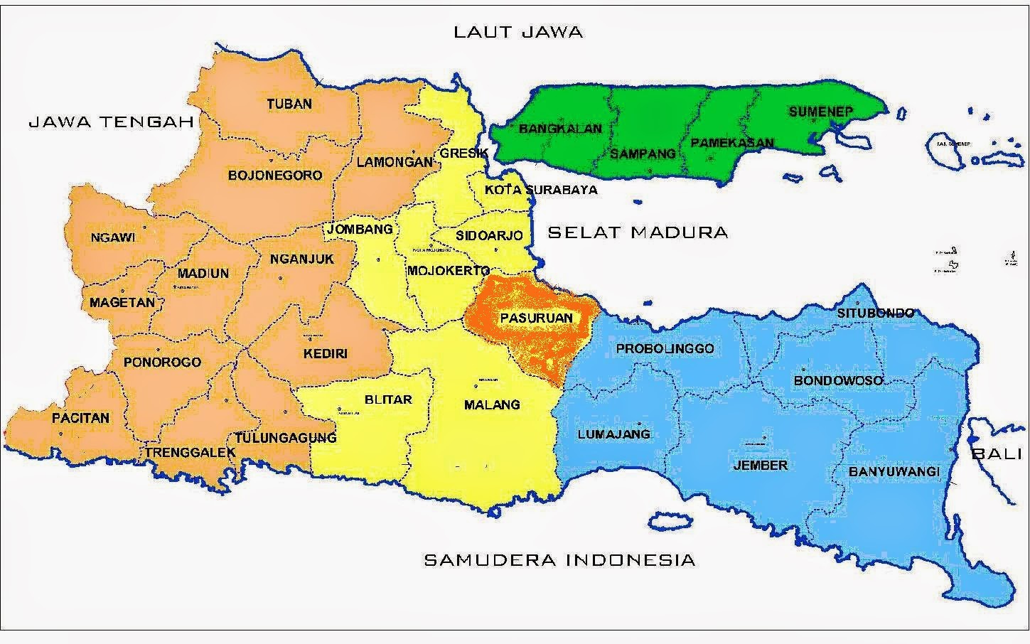 provinsi jawa timur